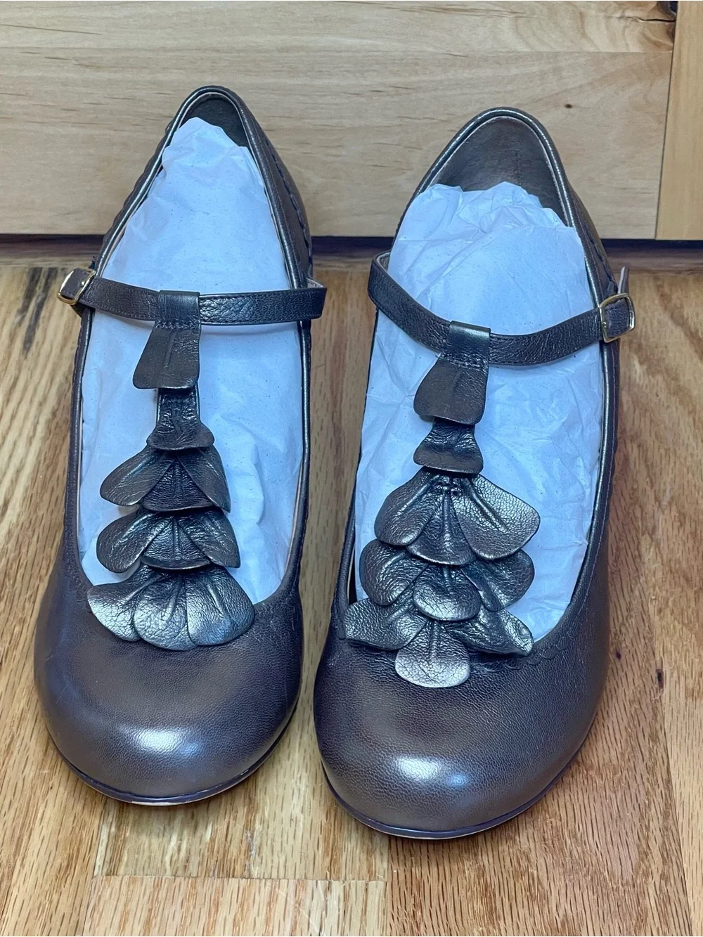 Clarks indigo strap